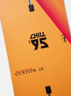 Burton 30th Anniversary Chill Custom Snowboard | Burton.com Winter