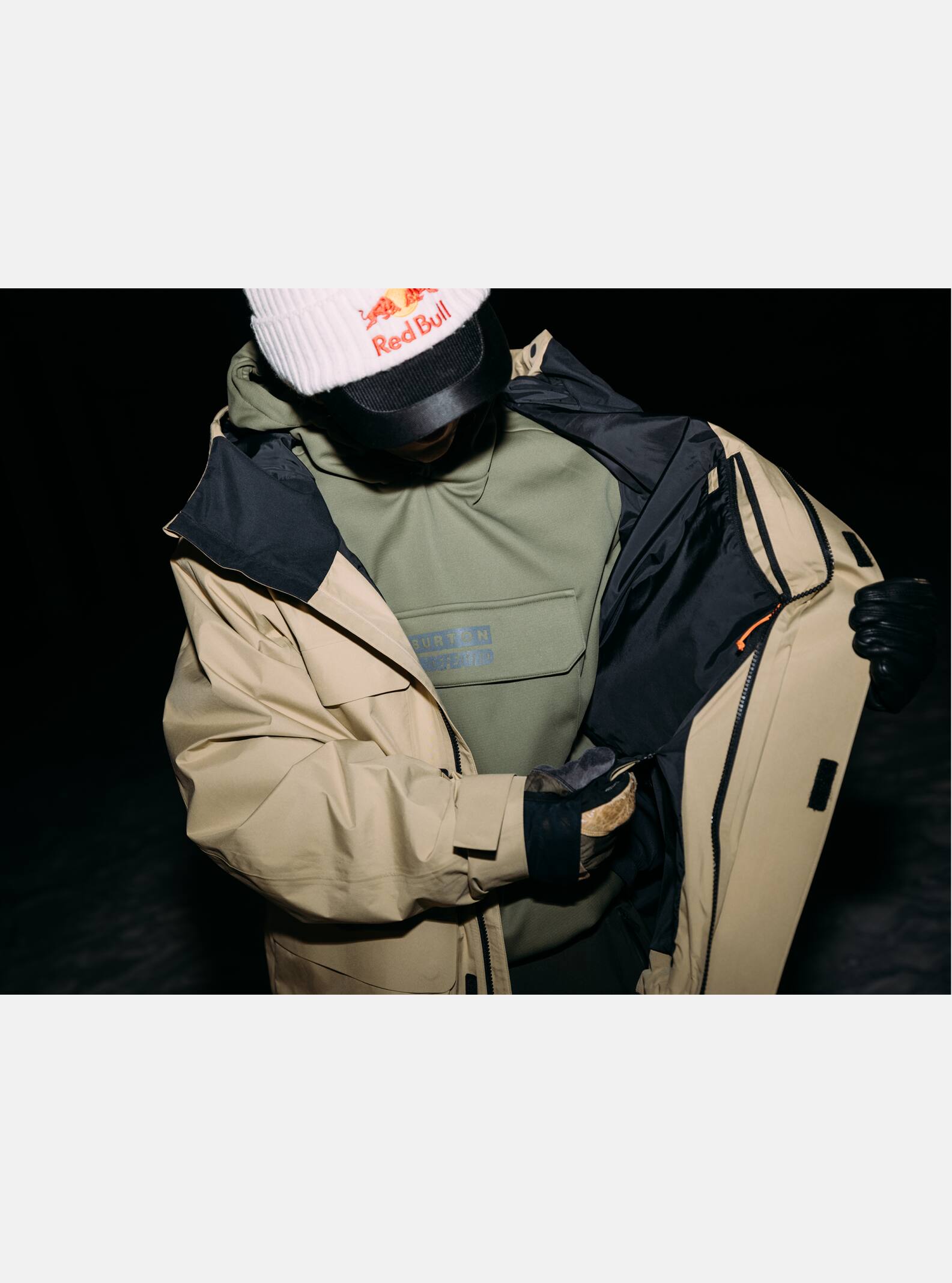 Burton x Undefeated 2L GORE-TEX ジャケット | Burton.com Winter 2026 JP