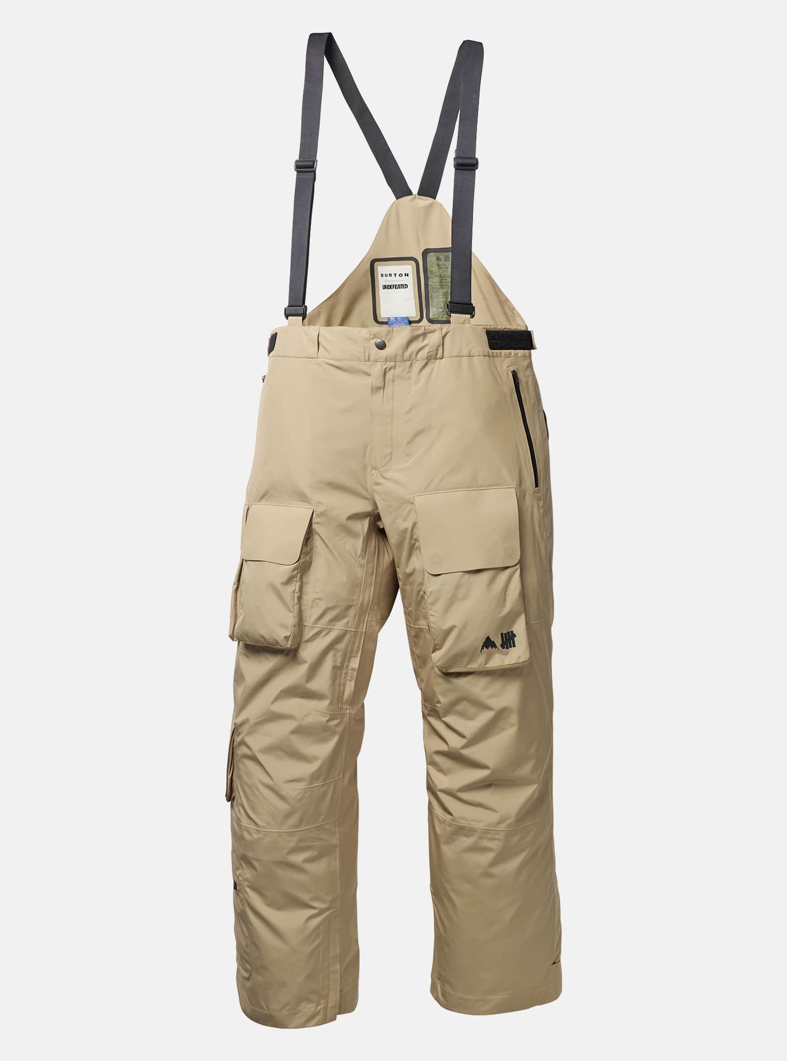 Burton x Undefeated 2L GORE-TEX Bib Pants | Burton.com Winter 2026 JP