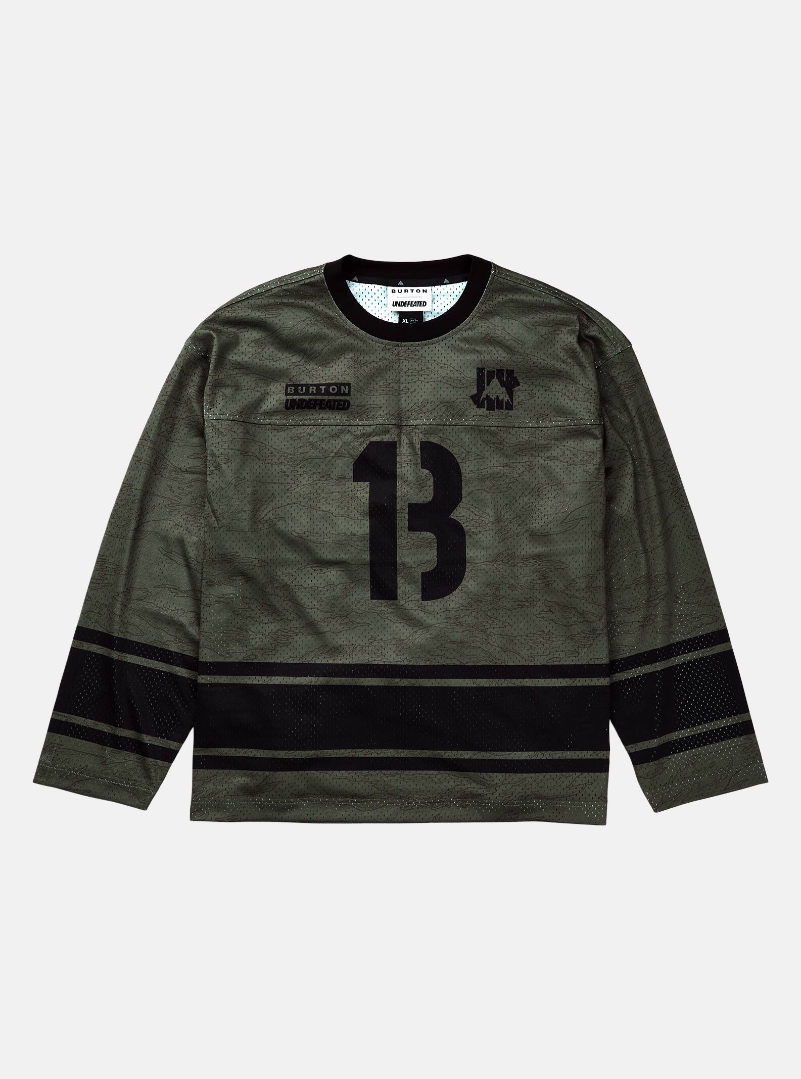 Burton x Undefeated Jersey Crewneck Sweatshirt | Burton.com Winter