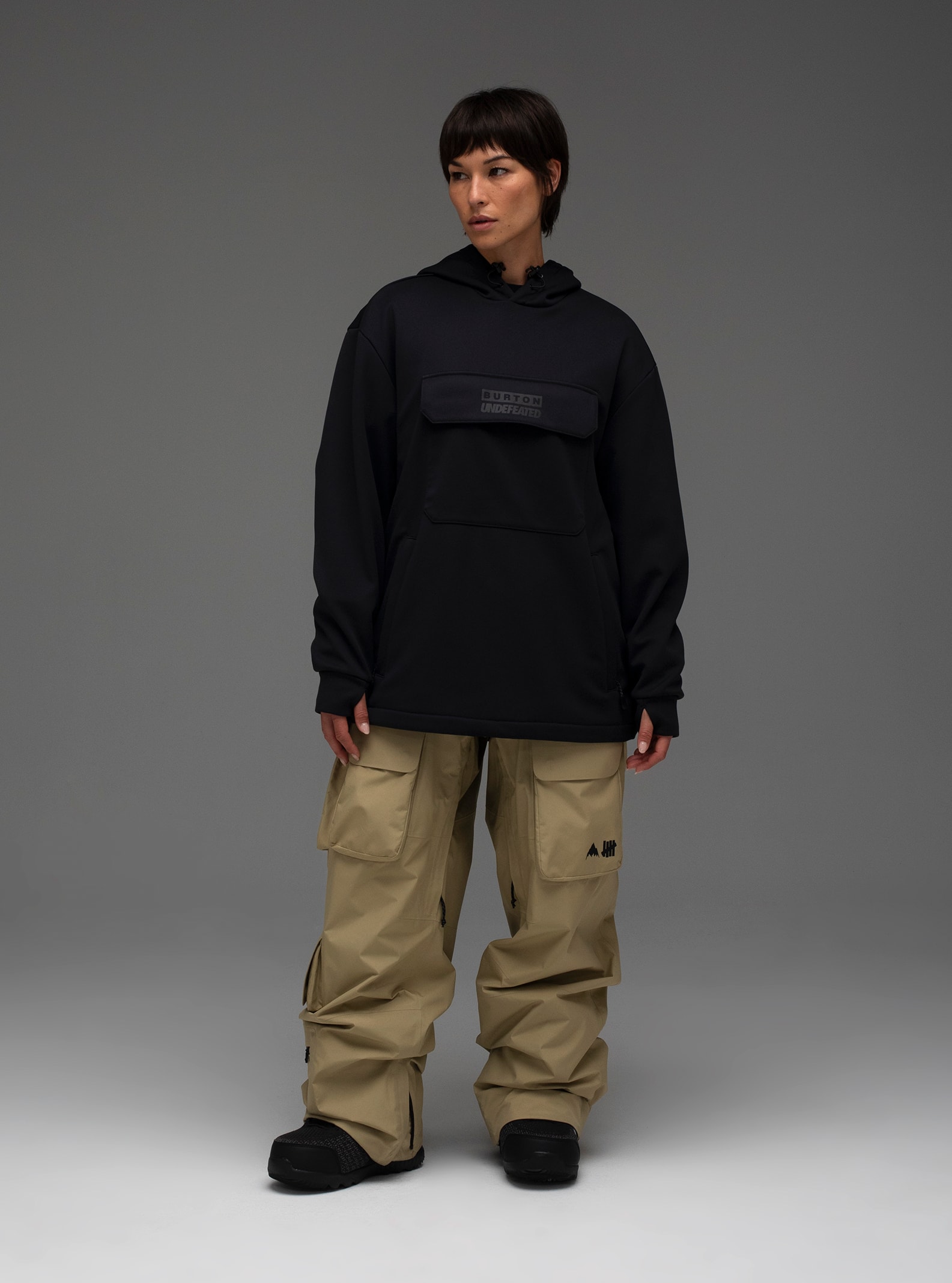 Burton x Undefeated Performance Hoodie | Burton.com Winter 2026 US