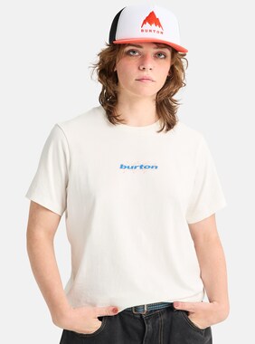 Burton Hippocrene Short Sleeve T-Shirt shown in Stout White