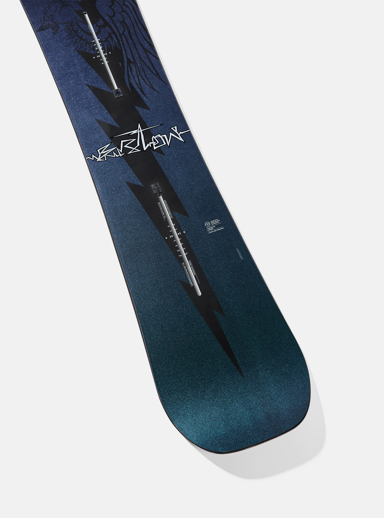 Burton 30th Anniversary Ben Ferguson Custom Snowboard | Burton.com