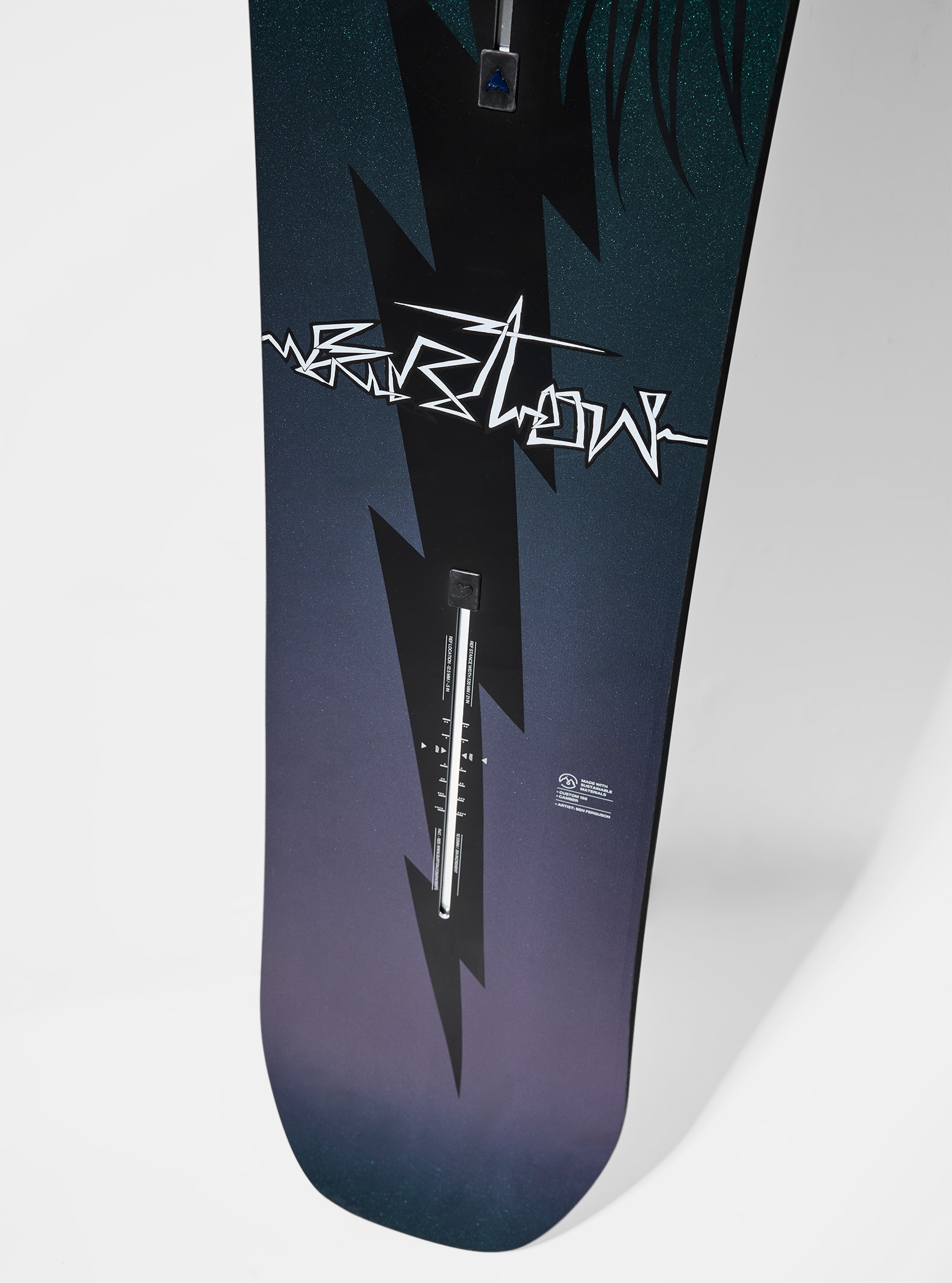 Burton 30th Anniversary Ben Ferguson Custom Snowboard | Burton.com