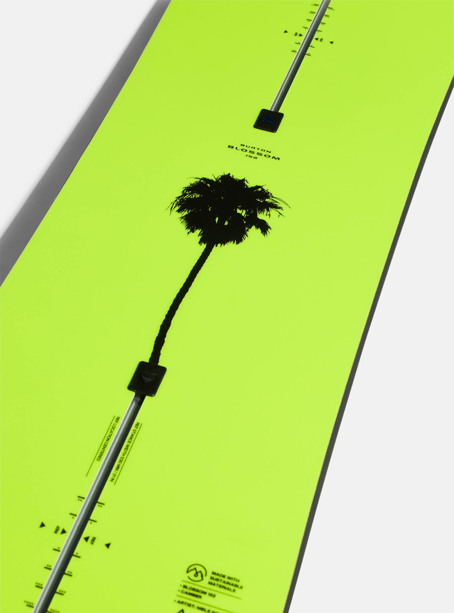 Burton Blossom Shop Exclusive Camber Snowboard | Burton.com Winter