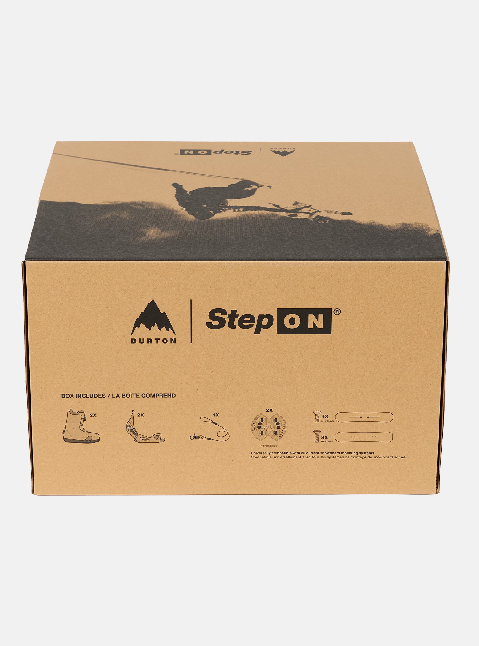 Men's Burton Step On® Snowboard Boot/Binding Package | Burton.com