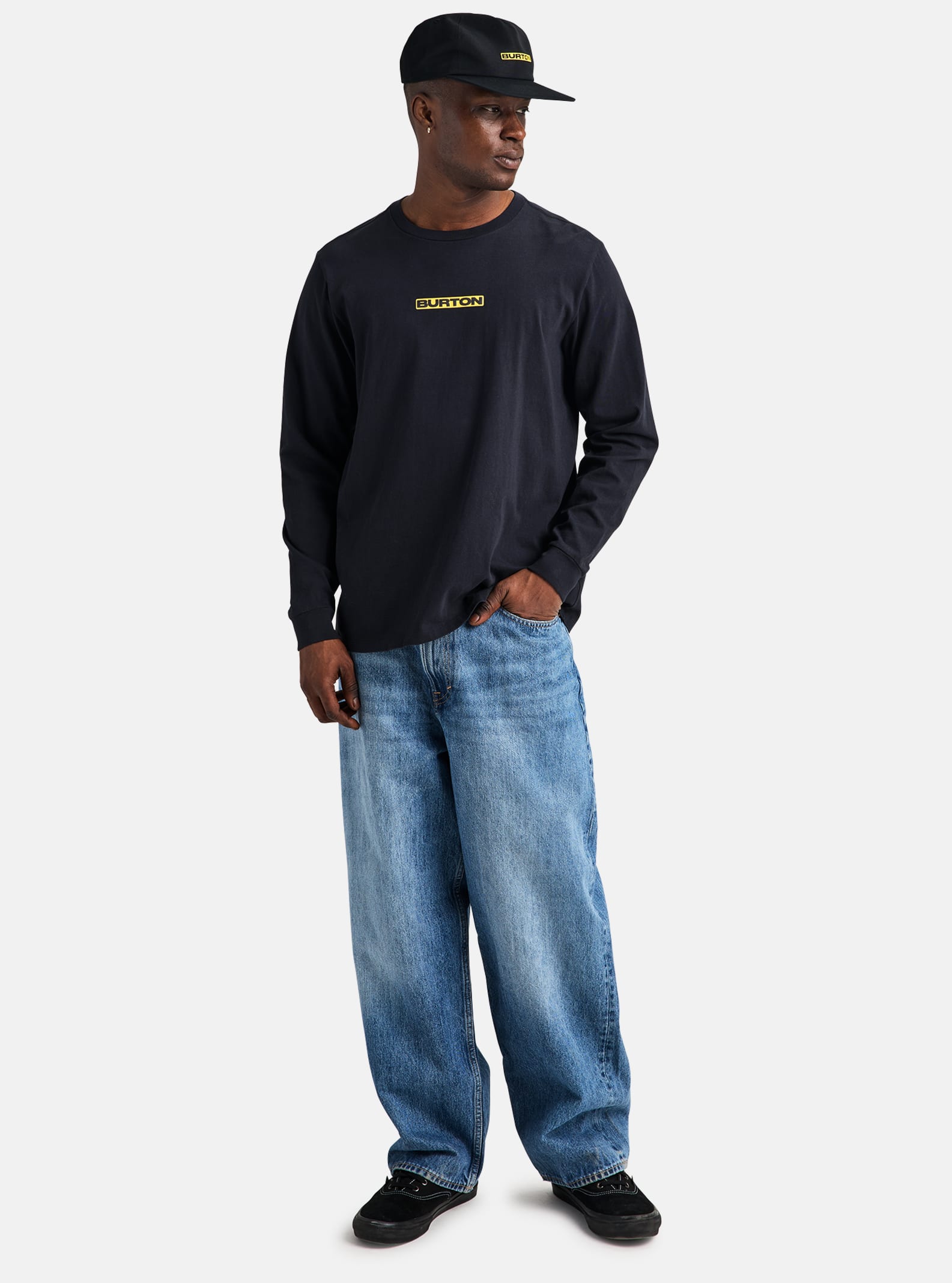 From Burton to the World Long Sleeve T-Shirt | Burton.com Winter