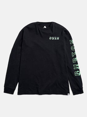 Burton Noirline Long Sleeve T-Shirt shown in True Black