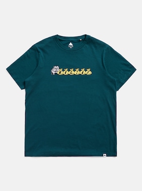 Burton Ransacked Short Sleeve T-Shirt shown in Atlantic Teal