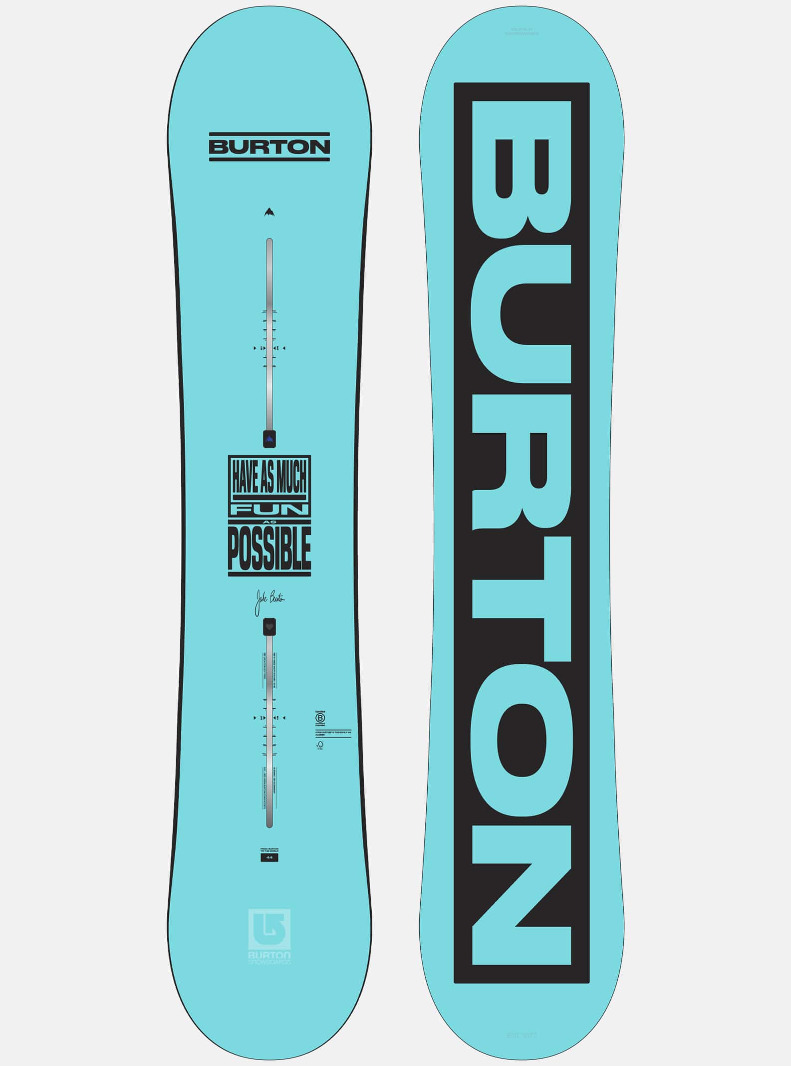 From Burton to the World Snowboard | Burton.com Winter 2026 SI