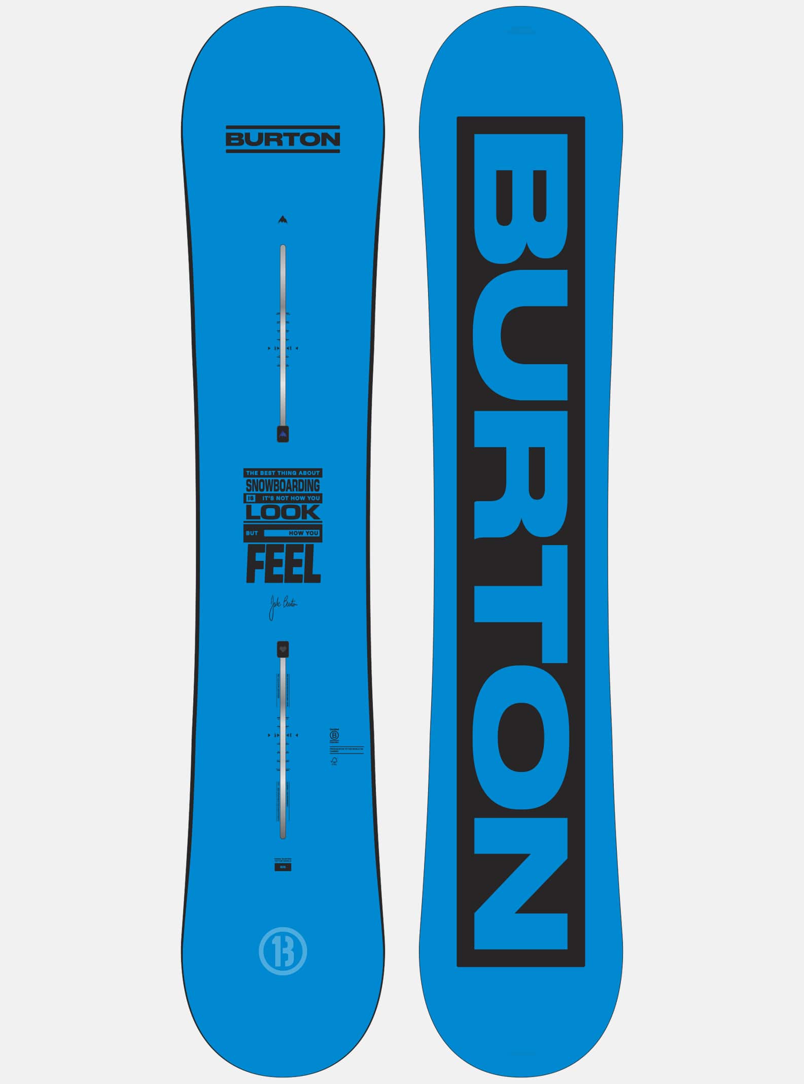 From Burton to the World Snowboard | Burton.com Winter 2026 SI