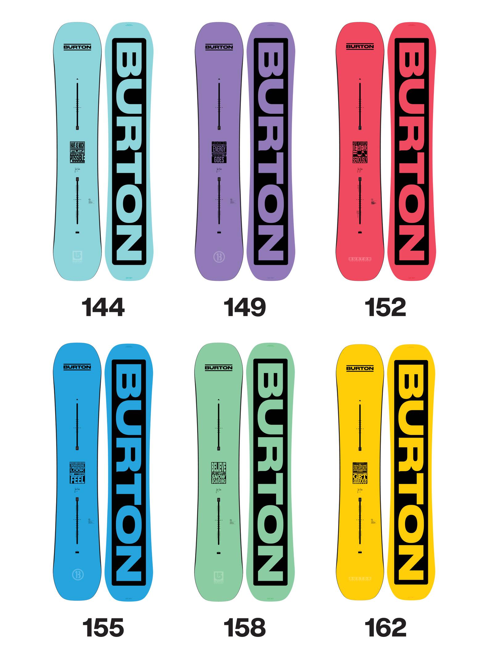 From Burton to the World Snowboard | Burton.com Winter 2026 SI