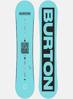 From Burton to the World Snowboard shown in Graphic
