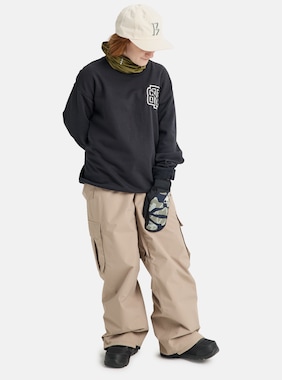 Women's Burton Reserve 2L Baggy Pant shown in Summit Taupe