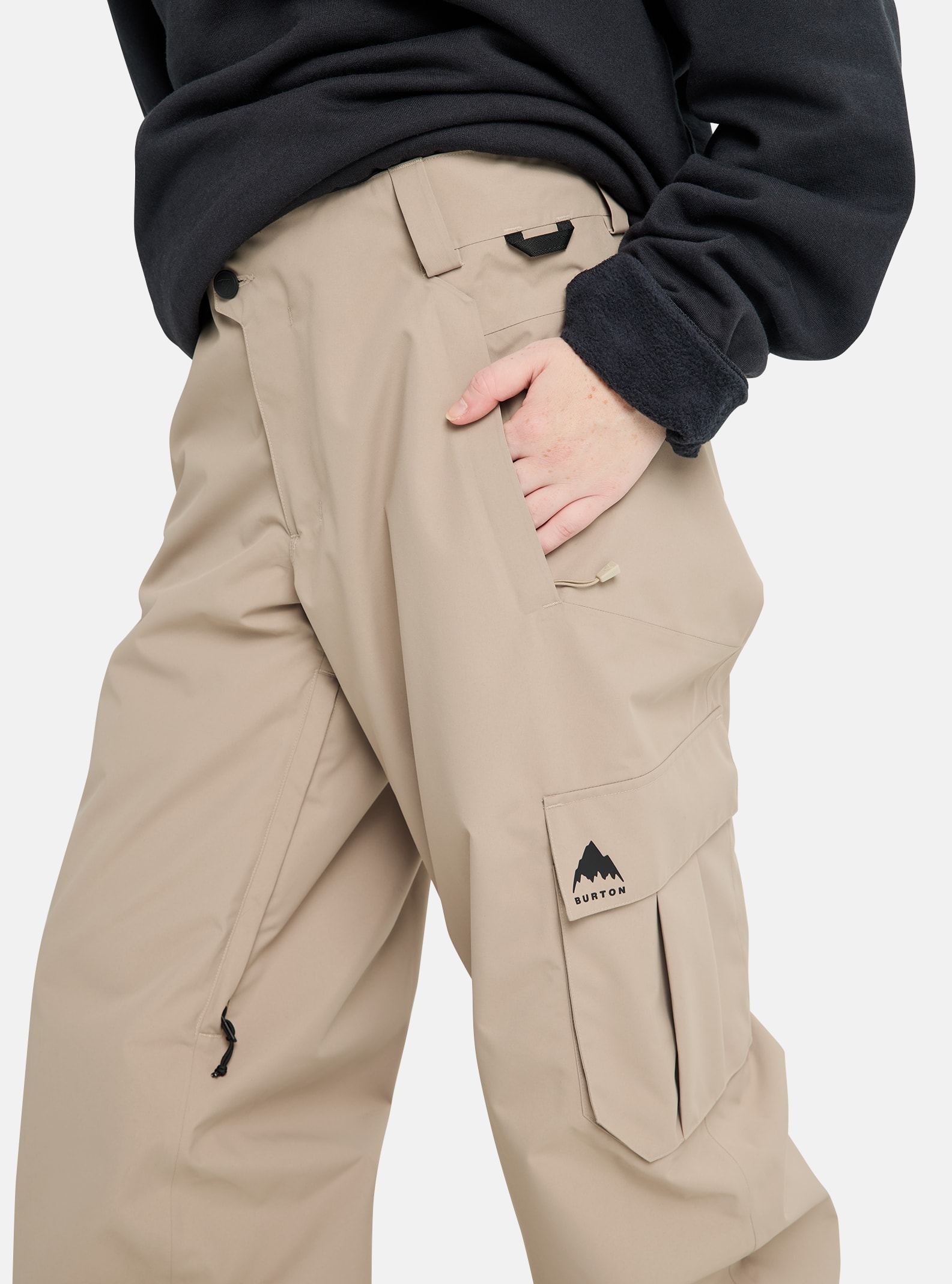 Women's Burton Reserve 2L Baggy Pant | Burton.com Winter 2026 US