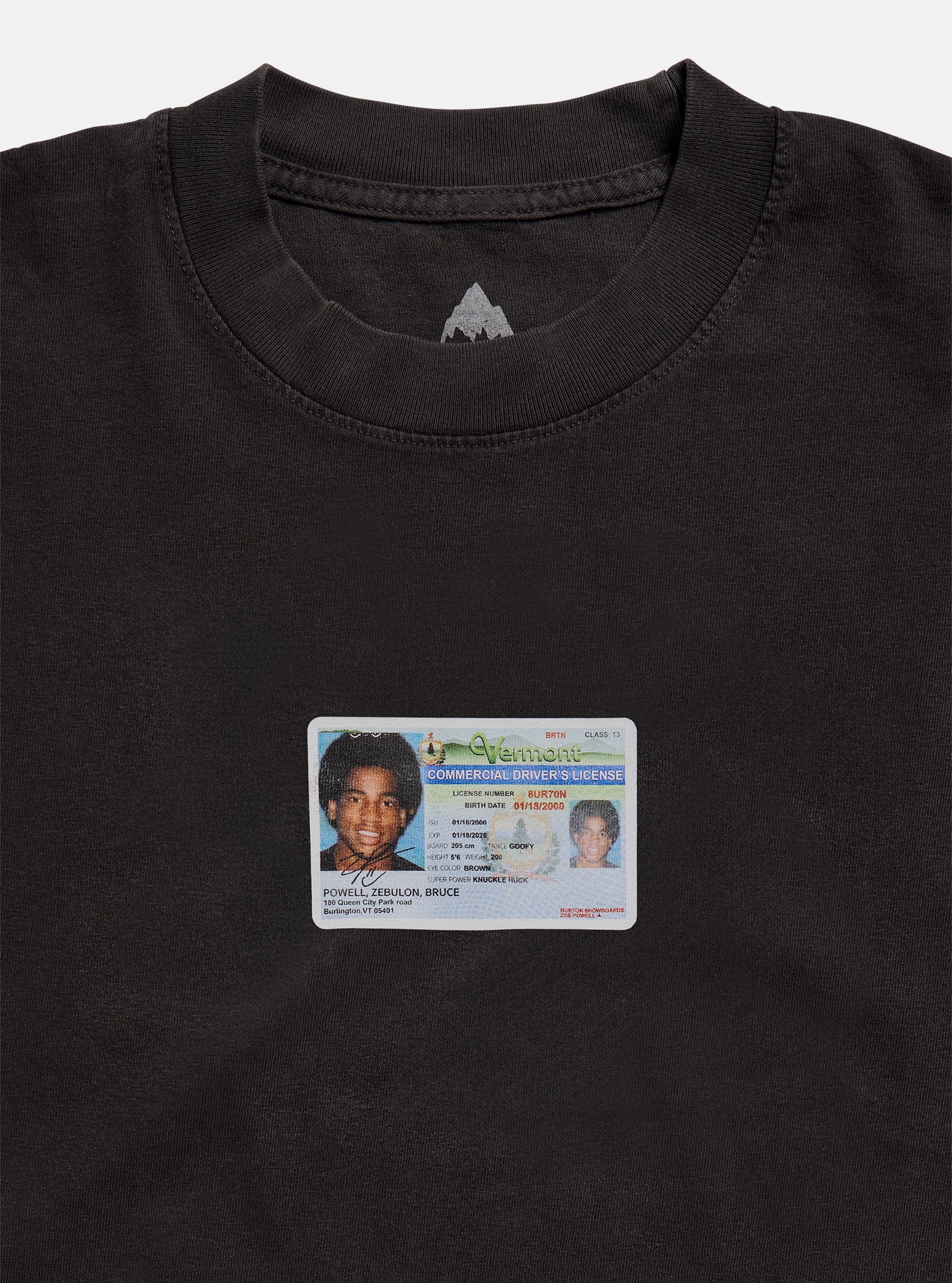 Burton Z Tee | Burton.com Winter 2026 US