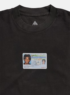 Burton Z Tee | Burton.com Winter 2026 US