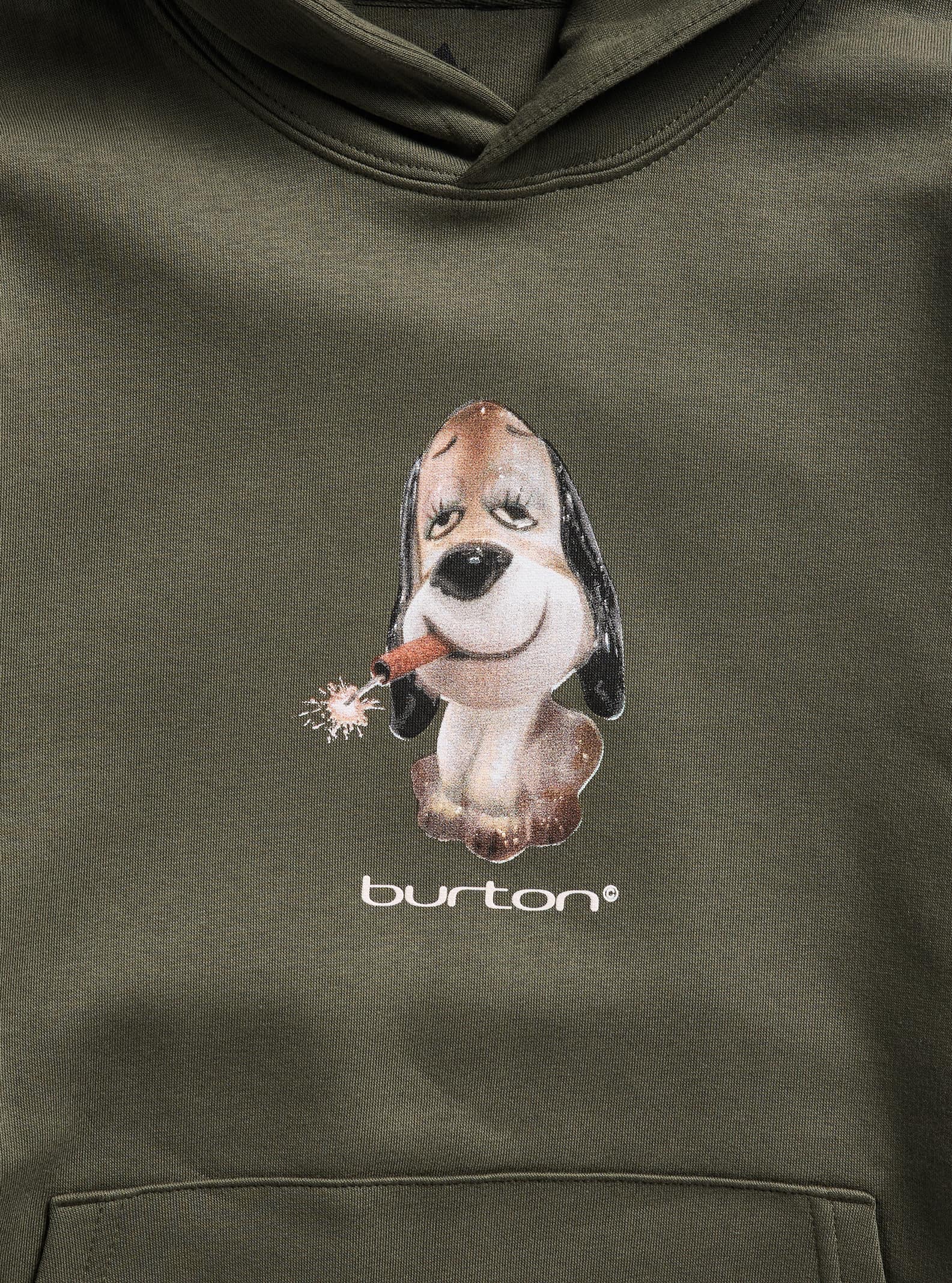 Burton Short Fuse Pullover Hoodie | Burton.com Winter 2026 US