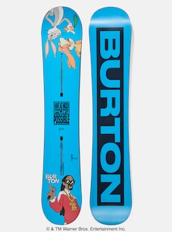 Burton x Looney Tunes x Snoop Dogg Camber Snowboard | Burton.com