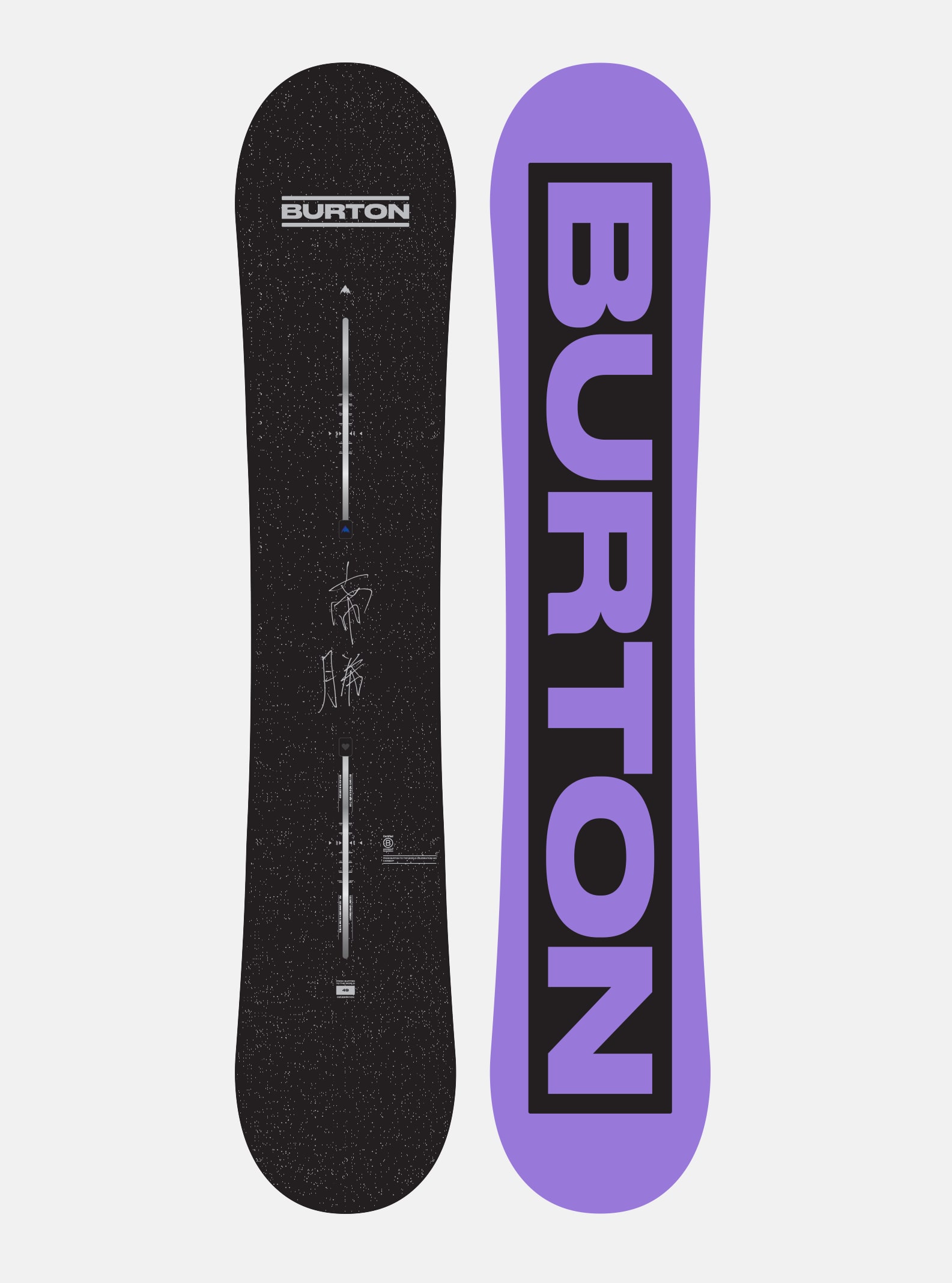 From Taiga to Japan - セレブレーションボード | Burton.com Winter